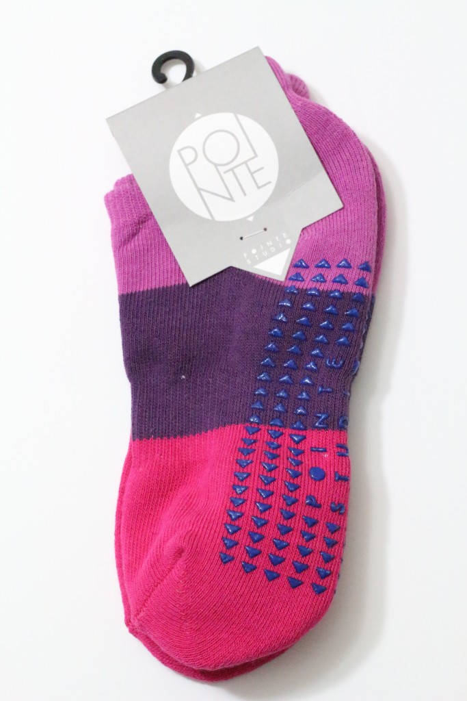 Pointe Studio Socks