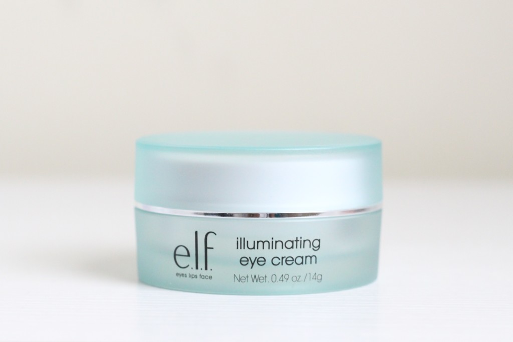 illuminating eye cream