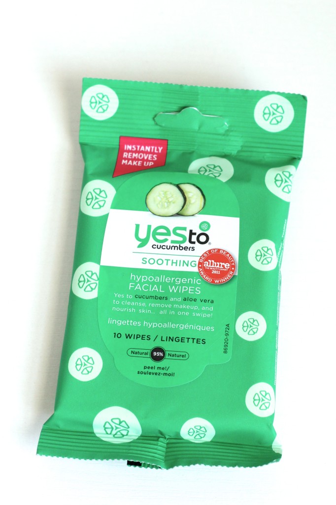 Yes To Face Wipes