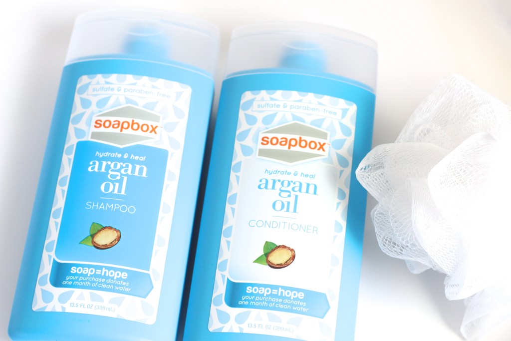 Argan Oil Shampoo and Conditioner