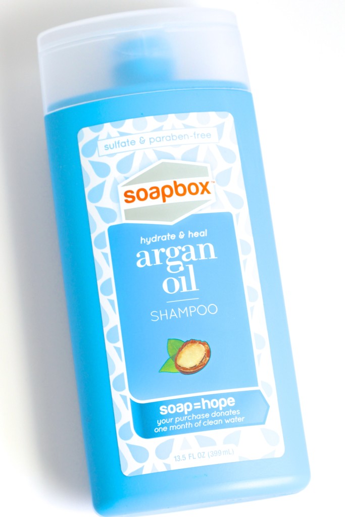 Soapbox Argan Oil Shampoo