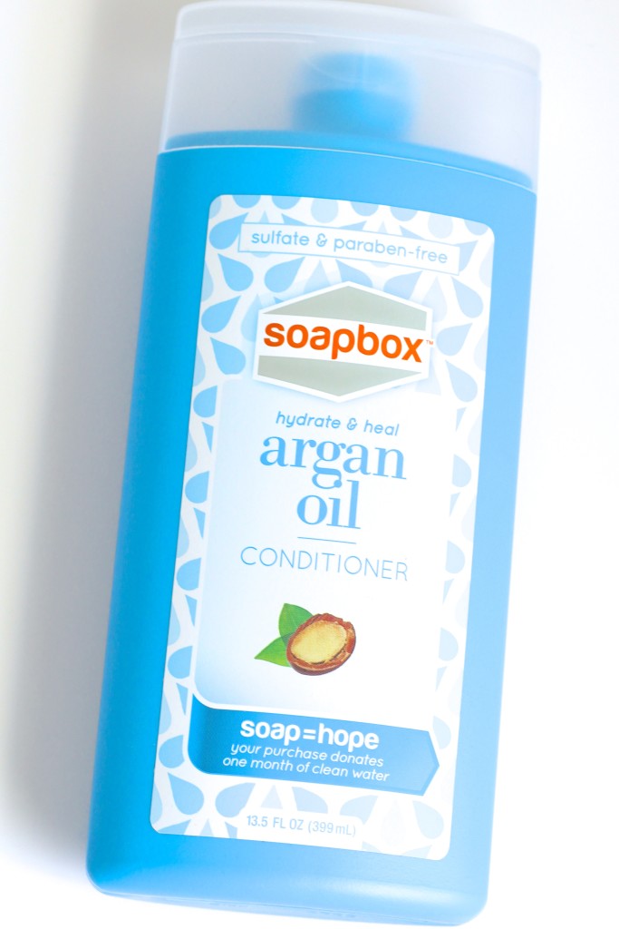 Soapbox Argan Oil Conditioner