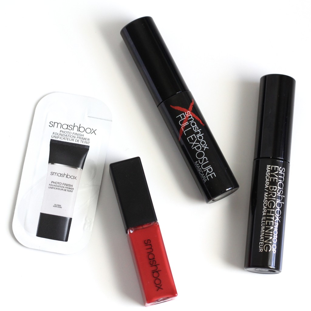 Smashbox gift with purchase